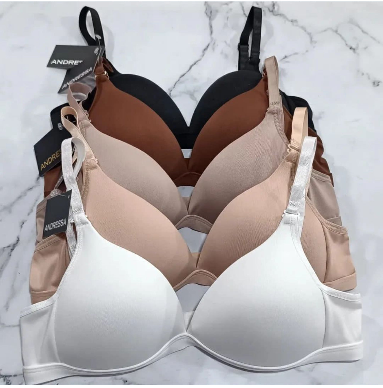 (Pack of 2)Daily wear T shirt Padded Bra WireFree