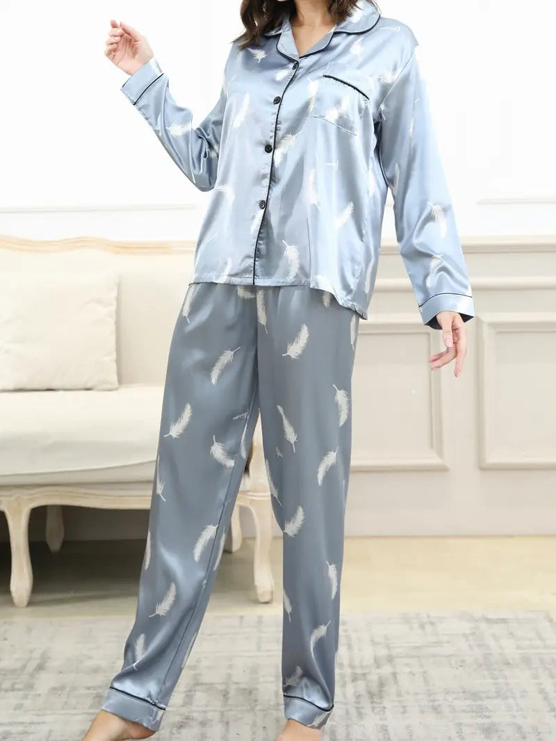 Elvessea satin night dress