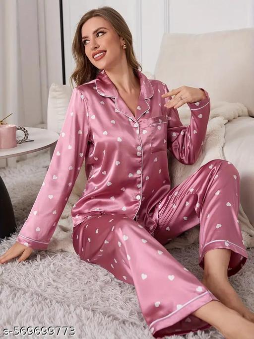 Elvessea  satin night dress