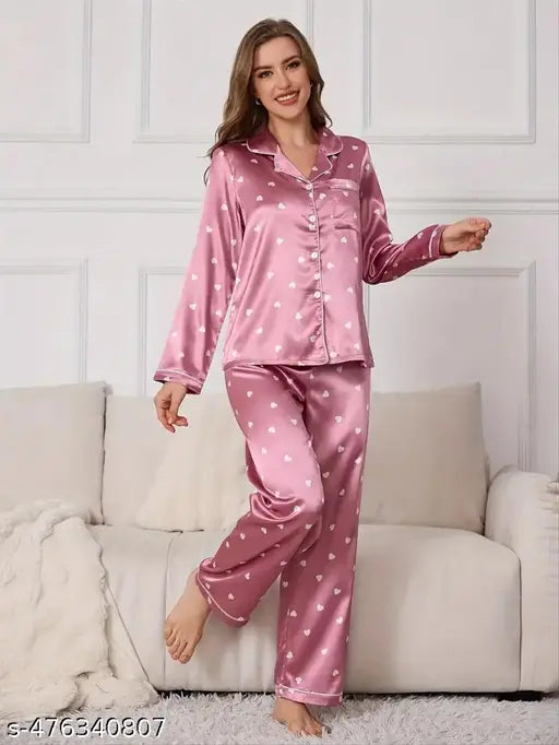 Elvessea  satin night dress